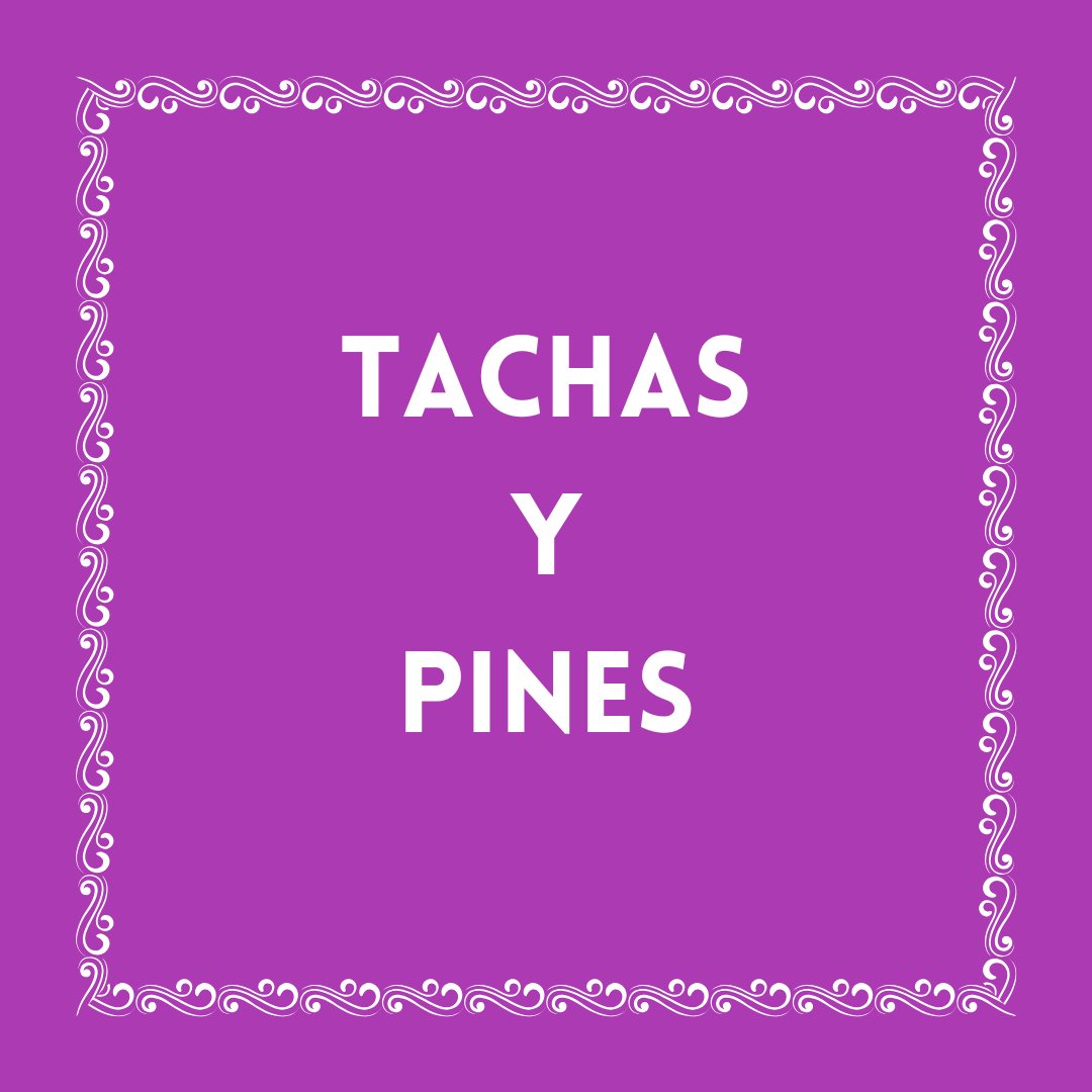 BY DELUXE Tachas y Pines