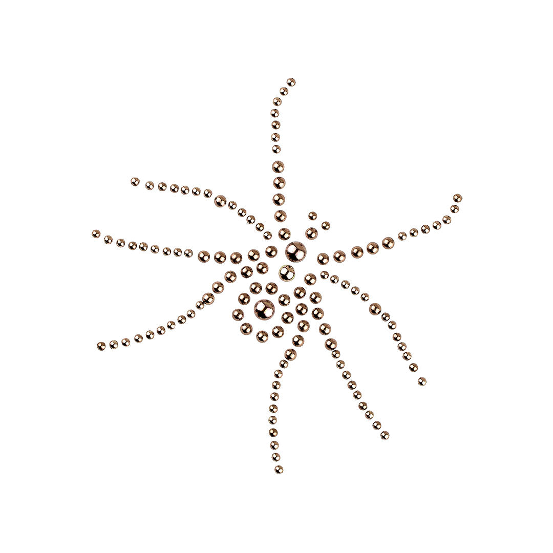 Aplique Araña Bronce Tachas BY DELUXE Chile