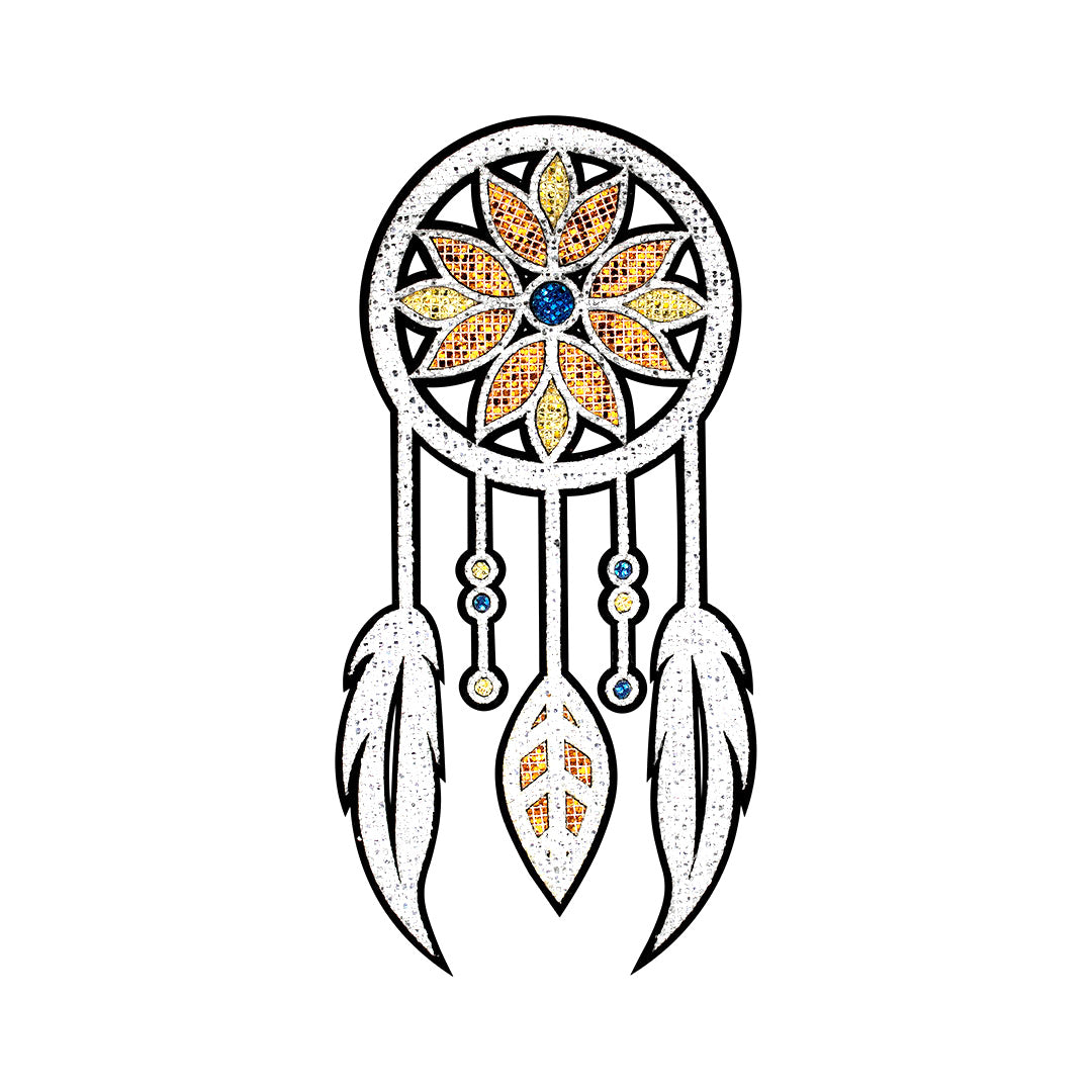 Parche Atrapasueños Microlentejuelas BY DELUXE Chile