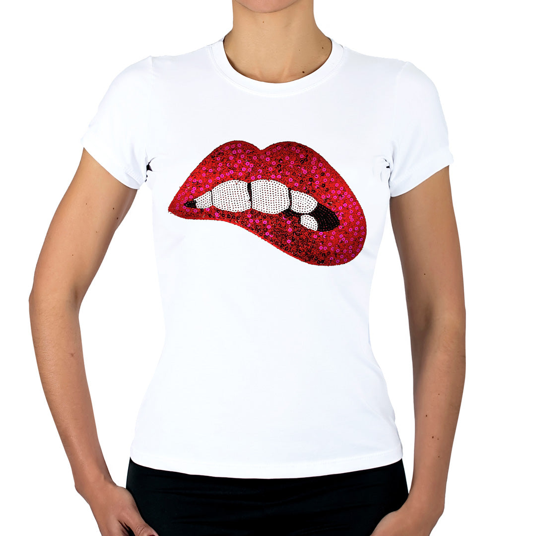 Polera Boca Roja Brillante BY DELUXE Chile