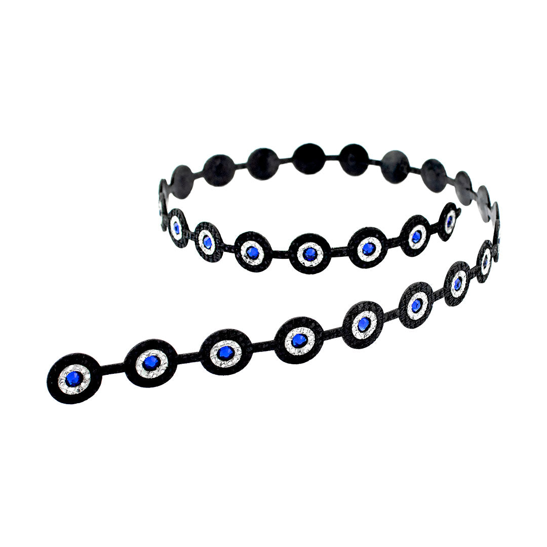 Cinta Ojos Turcos Strass Microlentejuelas BY DELUXE Chile