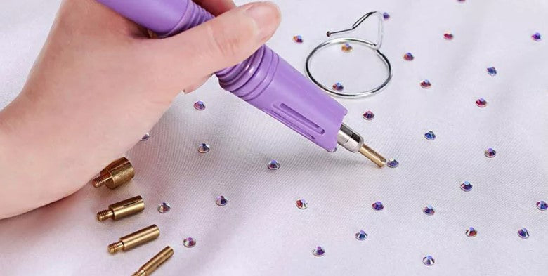 Aplicador de cristales strass
