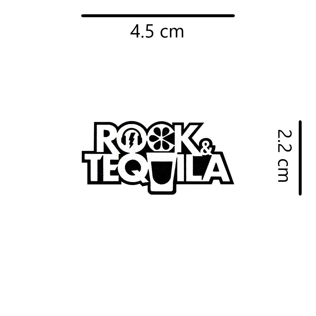 Pin R&T Plateado Acrílico