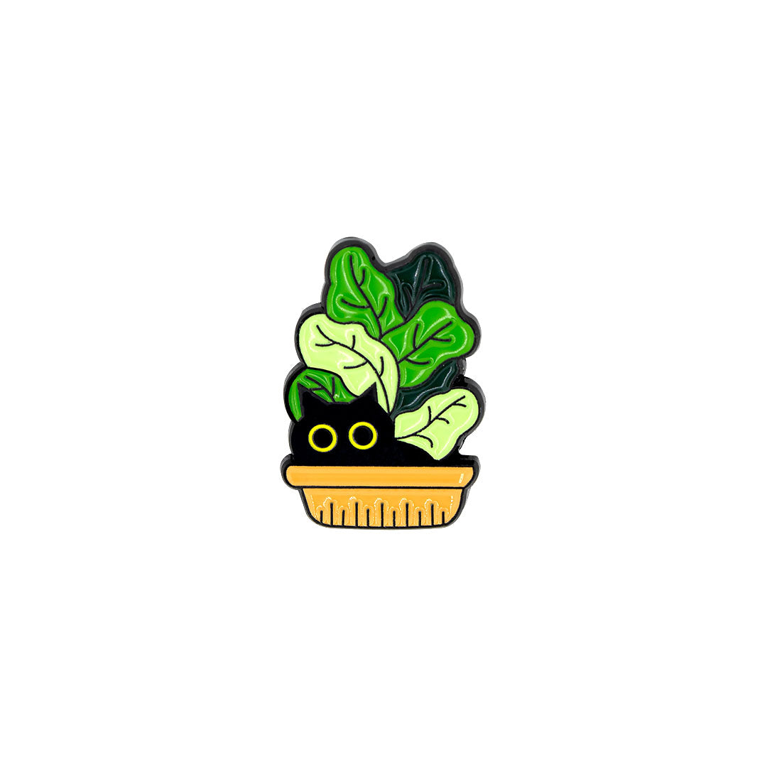 Pin Gato Planta BY DELUXE Chile