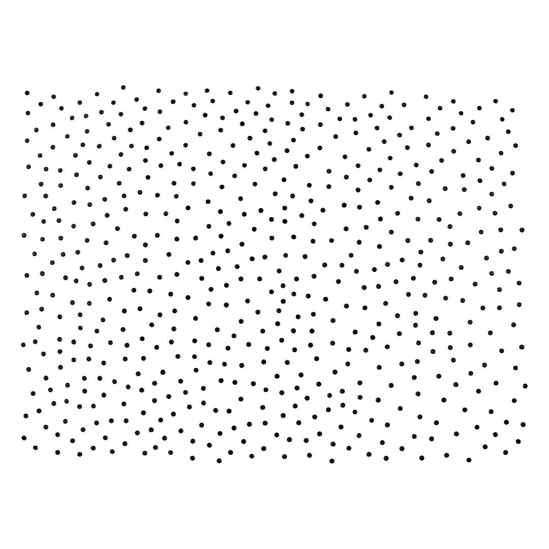 Aplique Puntos Negros Strass BY DELUXE Chile