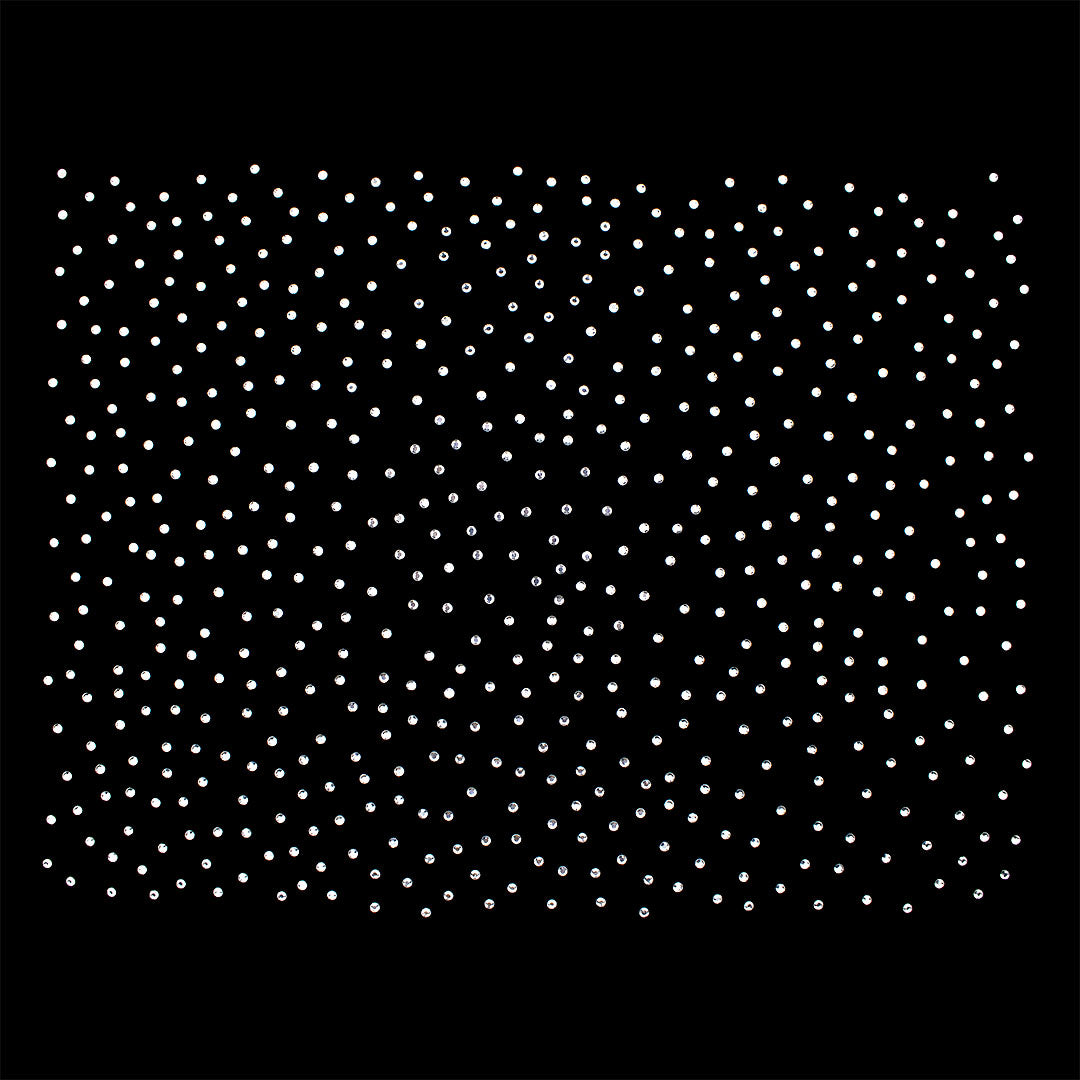 Aplique Puntos Cristal Strass BY DELUXE Chile