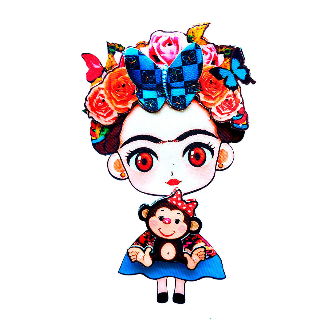 Aplique Fridita BY DELUXE Chile