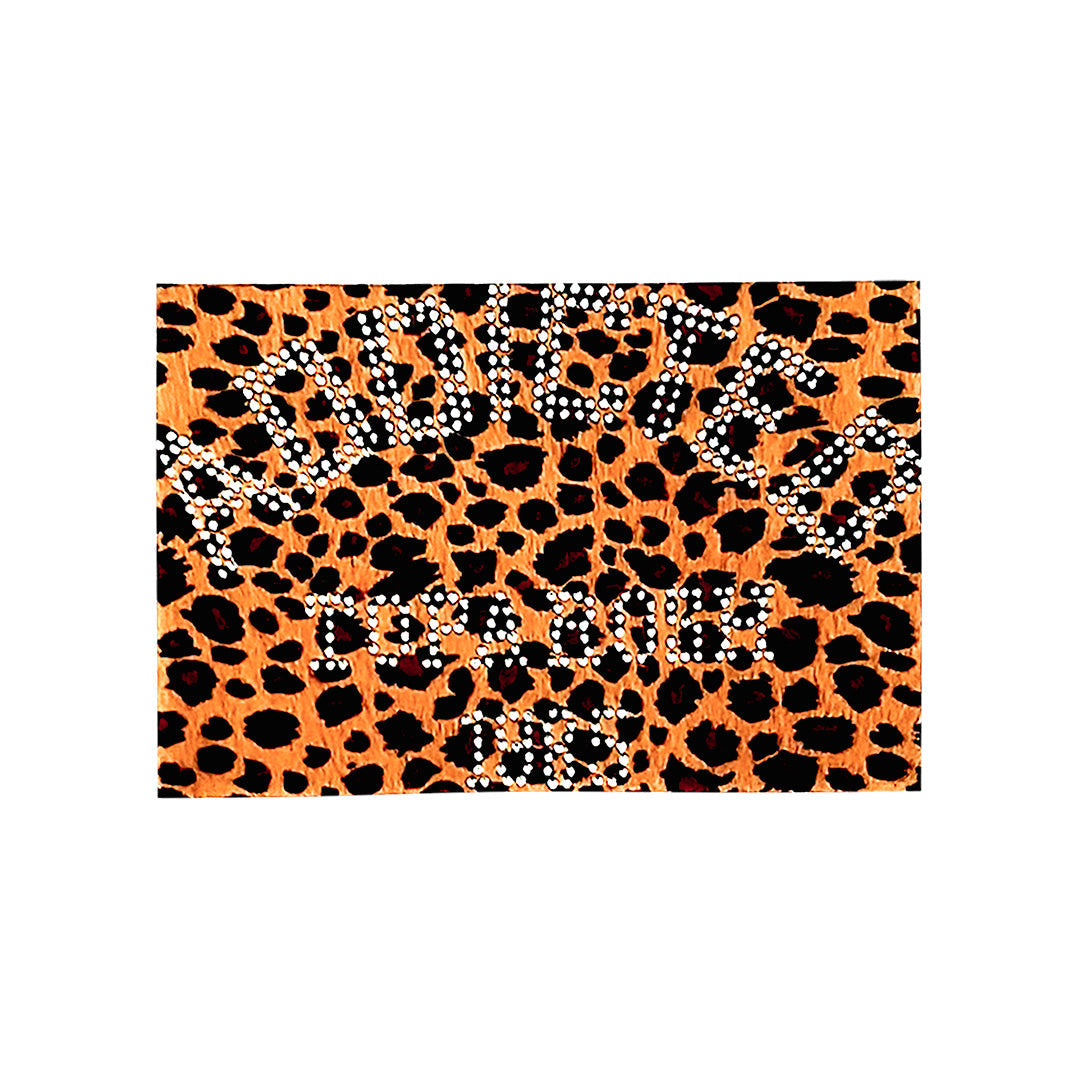Parche Addicted Animal Print BY DELUXE Chile