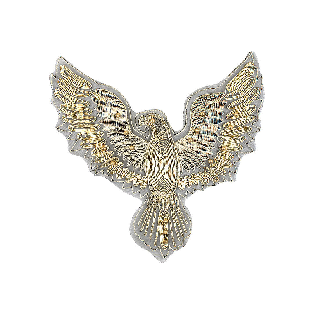 Aplique Águila Dorada Pequeña Perlas BY DELUXE Chile