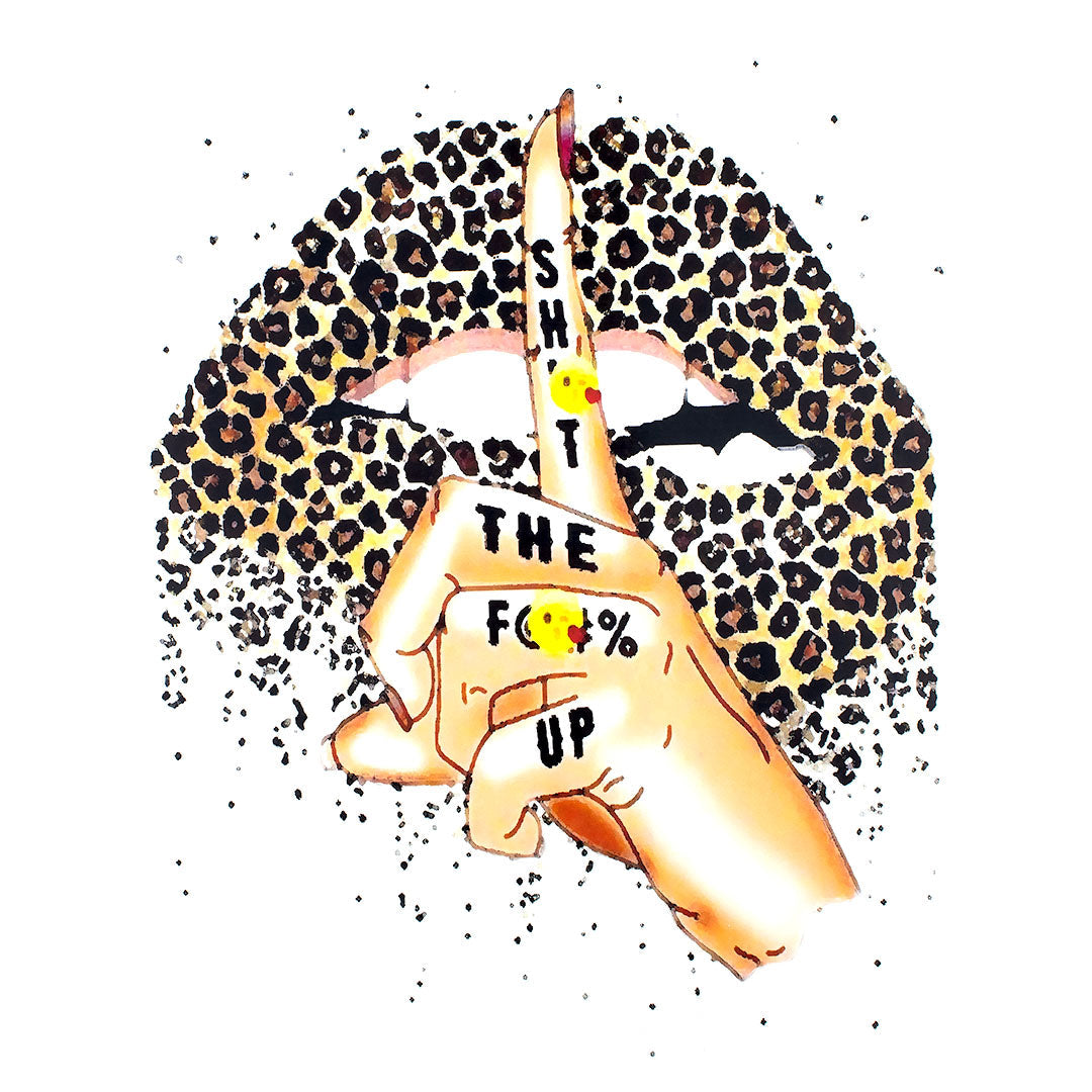 Aplique en Vinilo Boca Animal Print BY DELUXE Chile