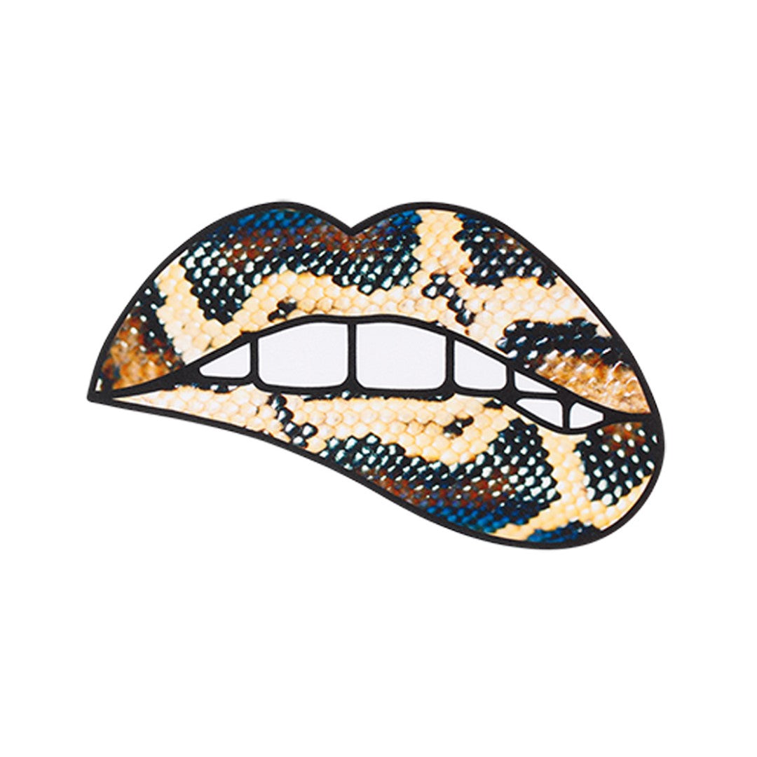 Parche Boca Serpiente 2 Animal Print BY DELUXE Chile