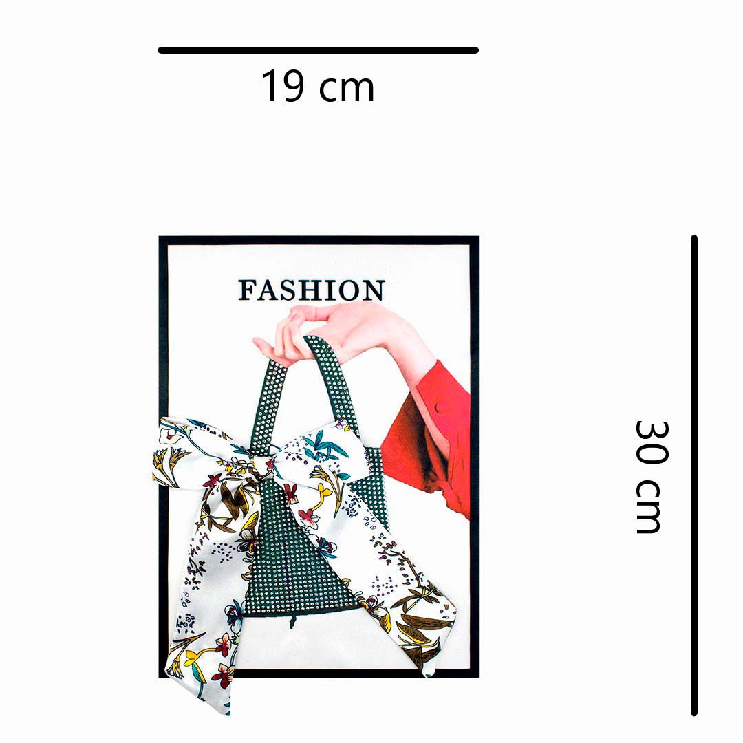 Aplique Bolso Cinta Fashion BY DELUXE Chile