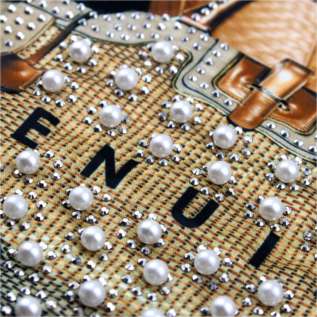 Aplique Bolso Love Perlas BY DELUXE Chile