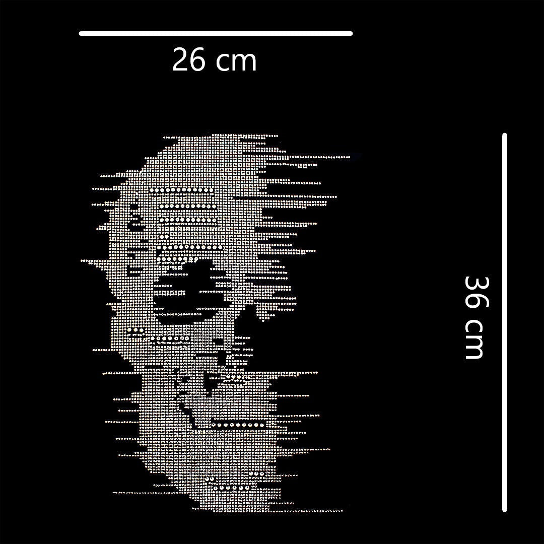 Aplique Calavera Dorada Strass BY DELUXE Chile