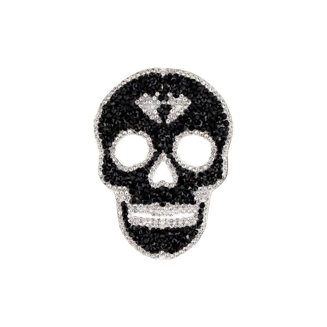 Parche Catrina Pequeña Cristales Brillantes BY DELUXE Chile