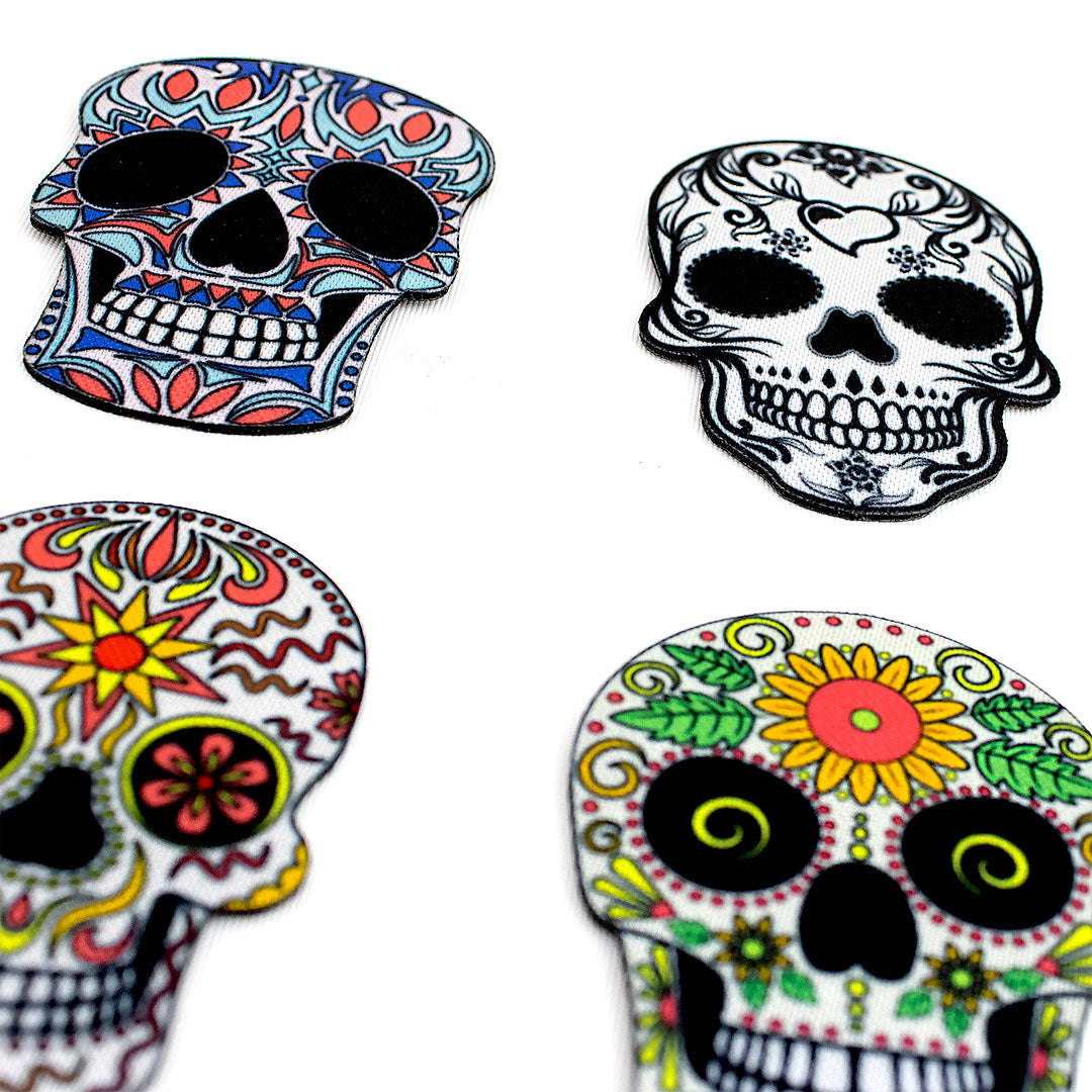 20 Unidades Parche Catrina Variado BY DELUXE Chile