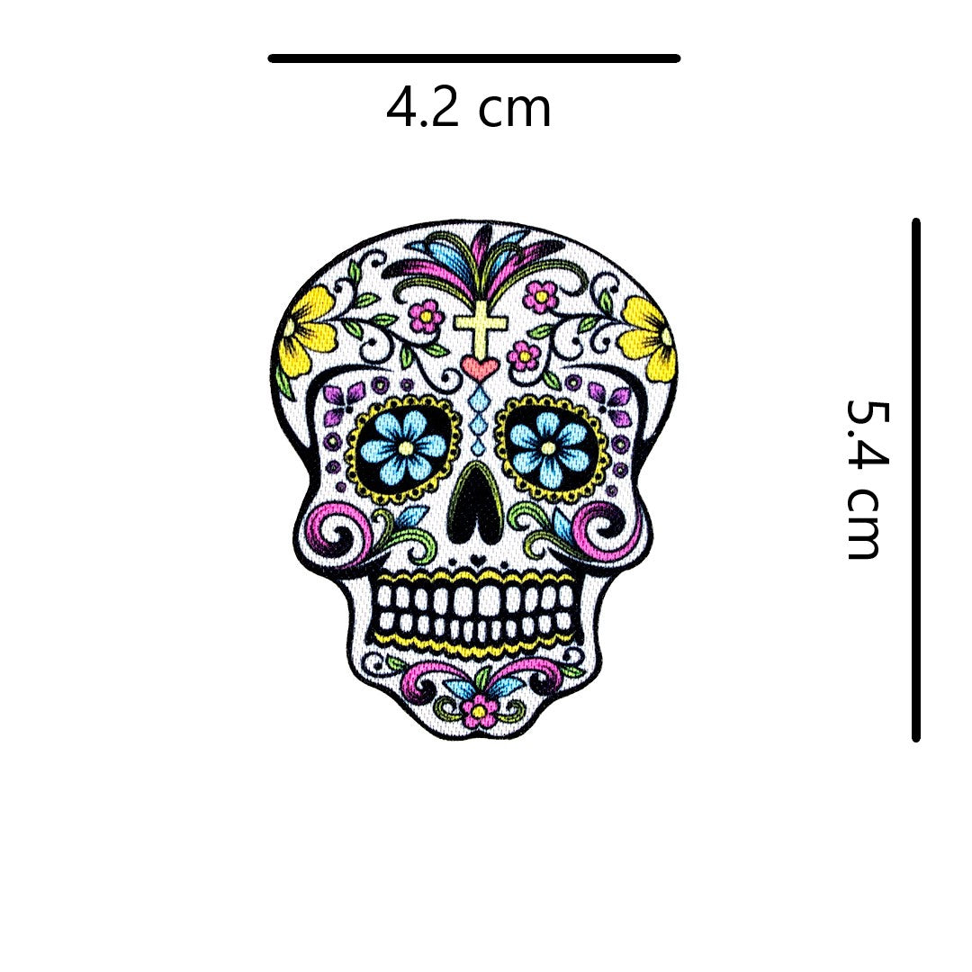 20 Unidades Parche Catrina Variado BY DELUXE Chile