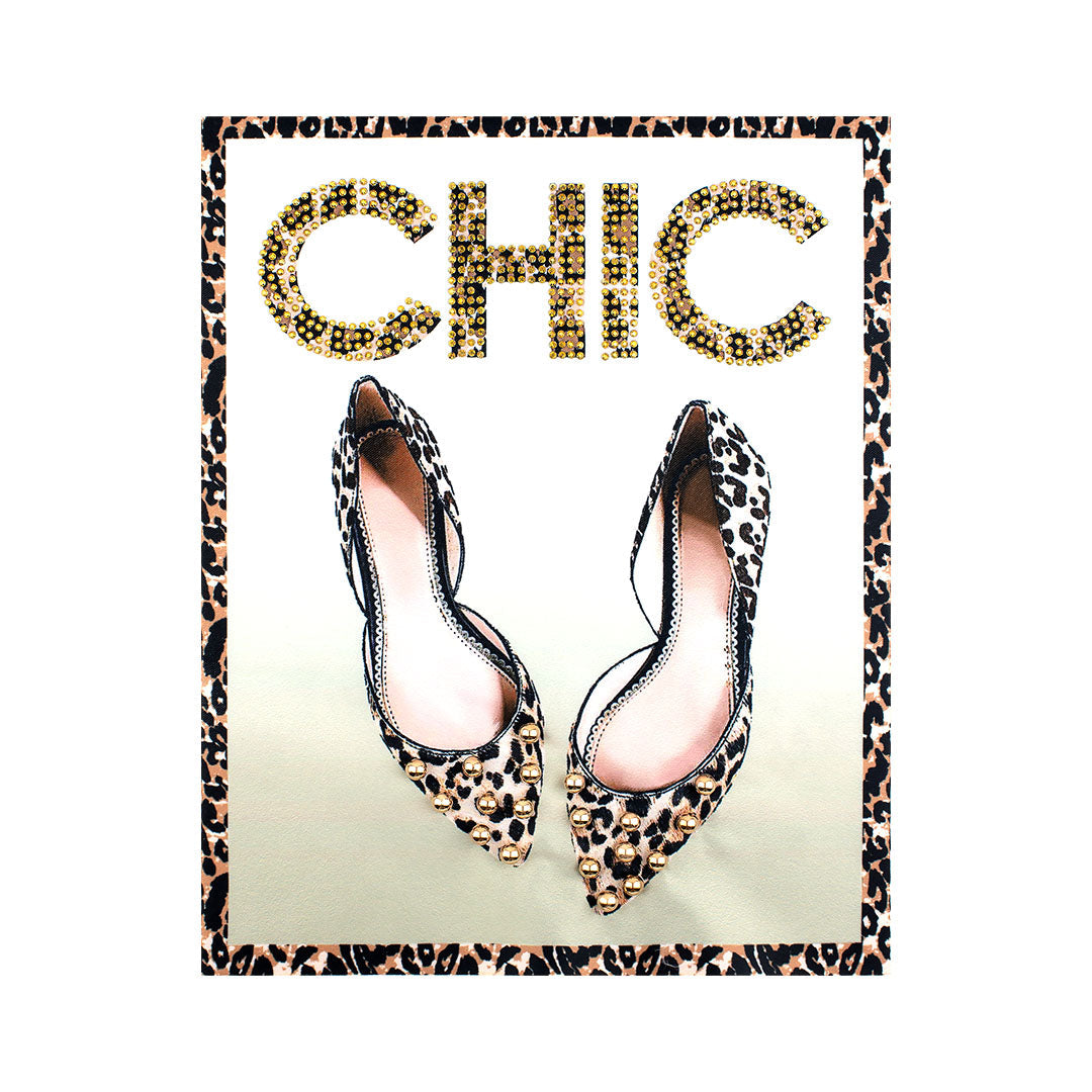 Aplique Tacones Chic Cristales BY DELUXE Chile