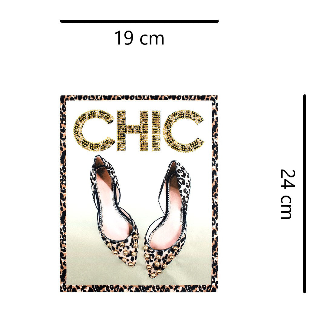 Aplique Tacones Chic Cristales BY DELUXE Chile