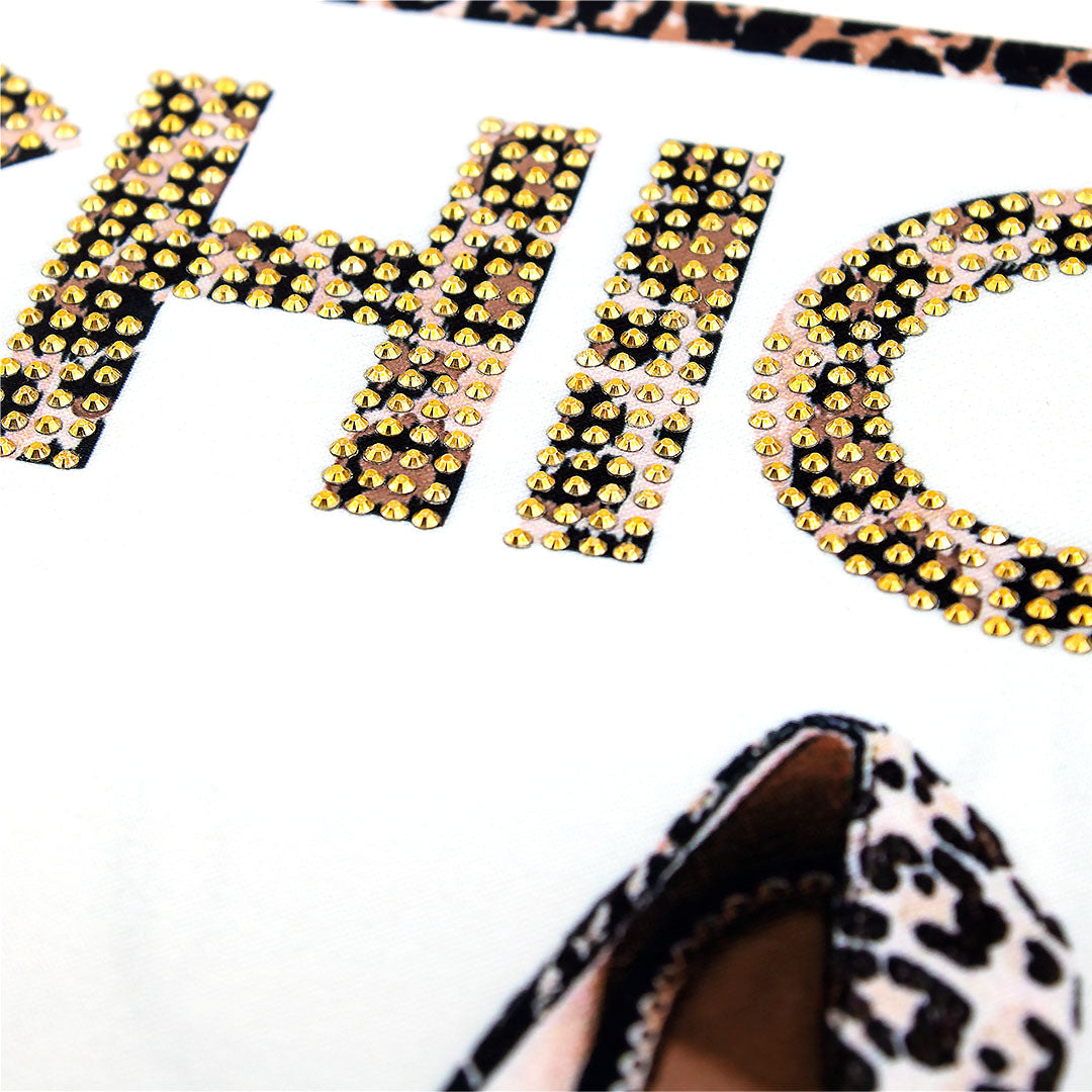 Aplique Tacones Chic Cristales BY DELUXE Chile