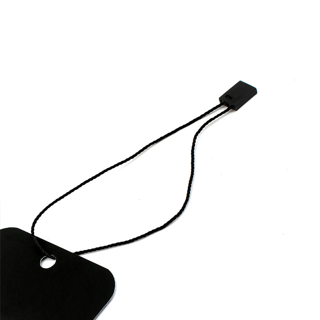 300 Unidades Cordón Negro para Etiquetas Colgantes BY DELUXE Chile