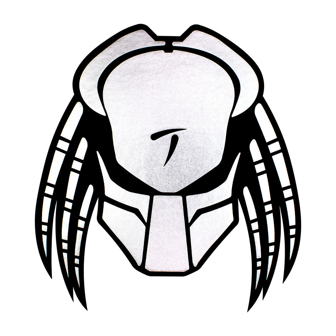 Parche Depredador Plateado BY DELUXE Chile