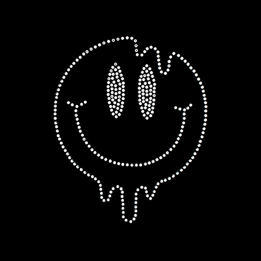 Aplique Emoji Strass BY DELUXE Chile