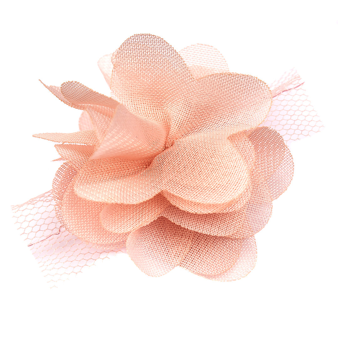 10 Unidades de Flores 3D Palo de Rosa Tela BY DELUXE Chile