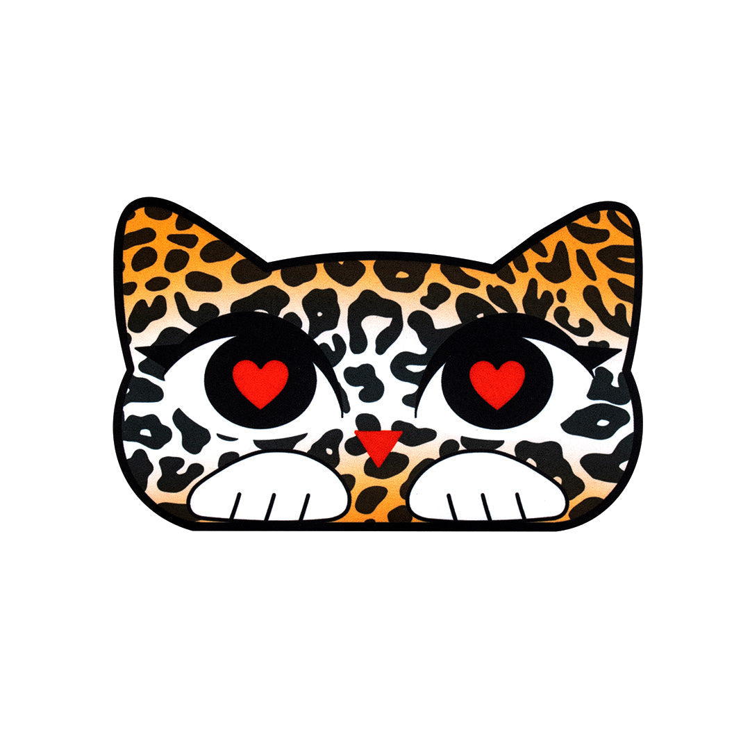 Parche Gato Animal Print BY DELUXE Chile