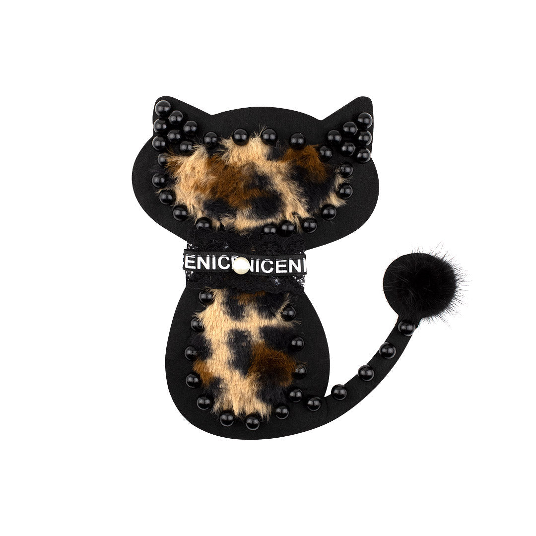 Aplique Gato Felpa BY DELUXE Chile