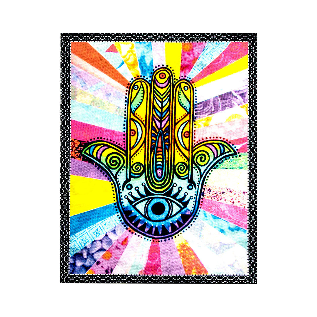 Parche Mano de Fátima Colores BY DELUXE Chile