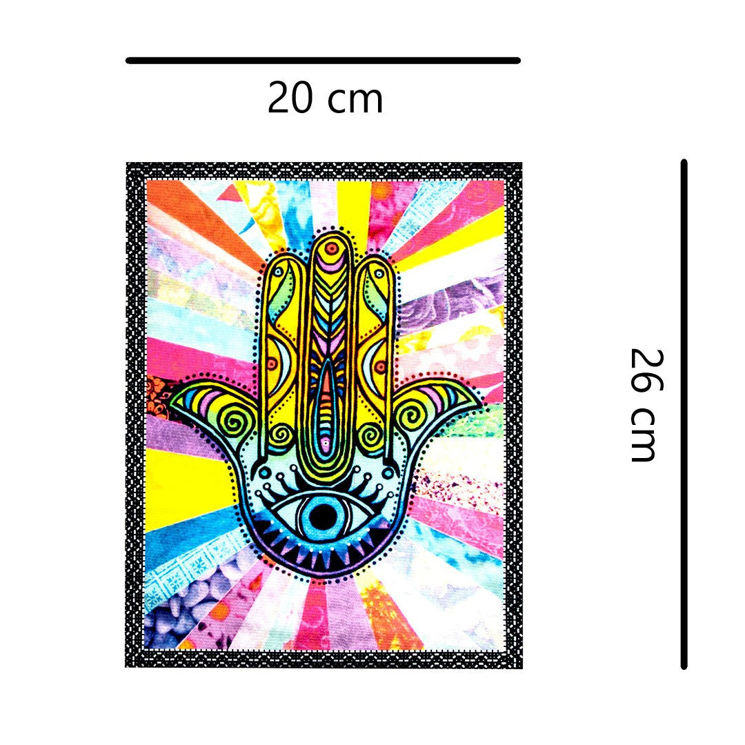 Parche Mano de Fátima Colores BY DELUXE Chile