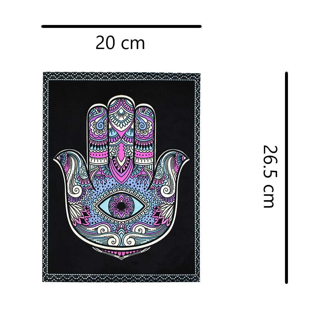 Parche Mano de Fátima Carátula BY DELUXE Chile