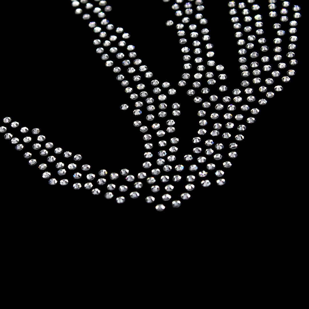 Aplique Manos Esqueleto Strass BY DELUXE Chile