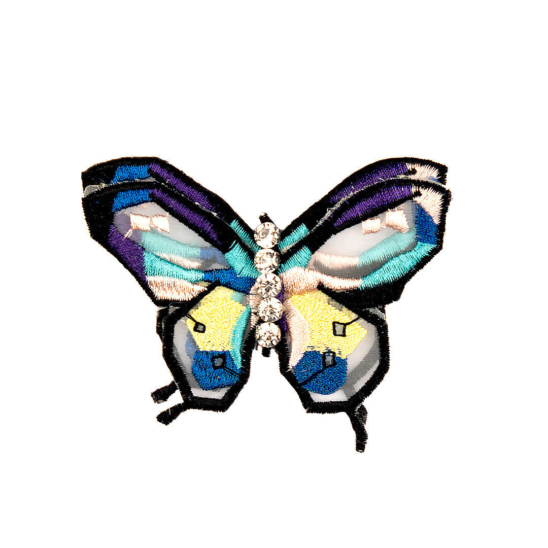 Decoración Mariposa Brillantes BY DELUXE Chile