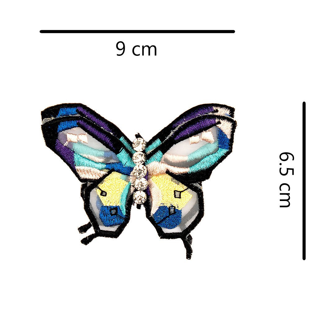 Decoración Mariposa Brillantes BY DELUXE Chile