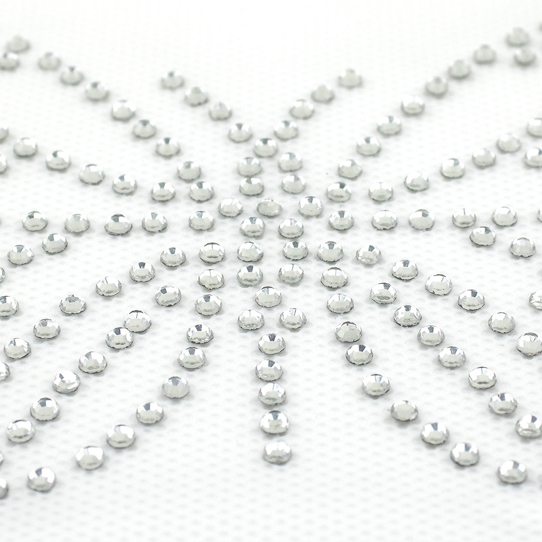 Aplique Mariposa Pequeña Strass BY DELUXE Chile