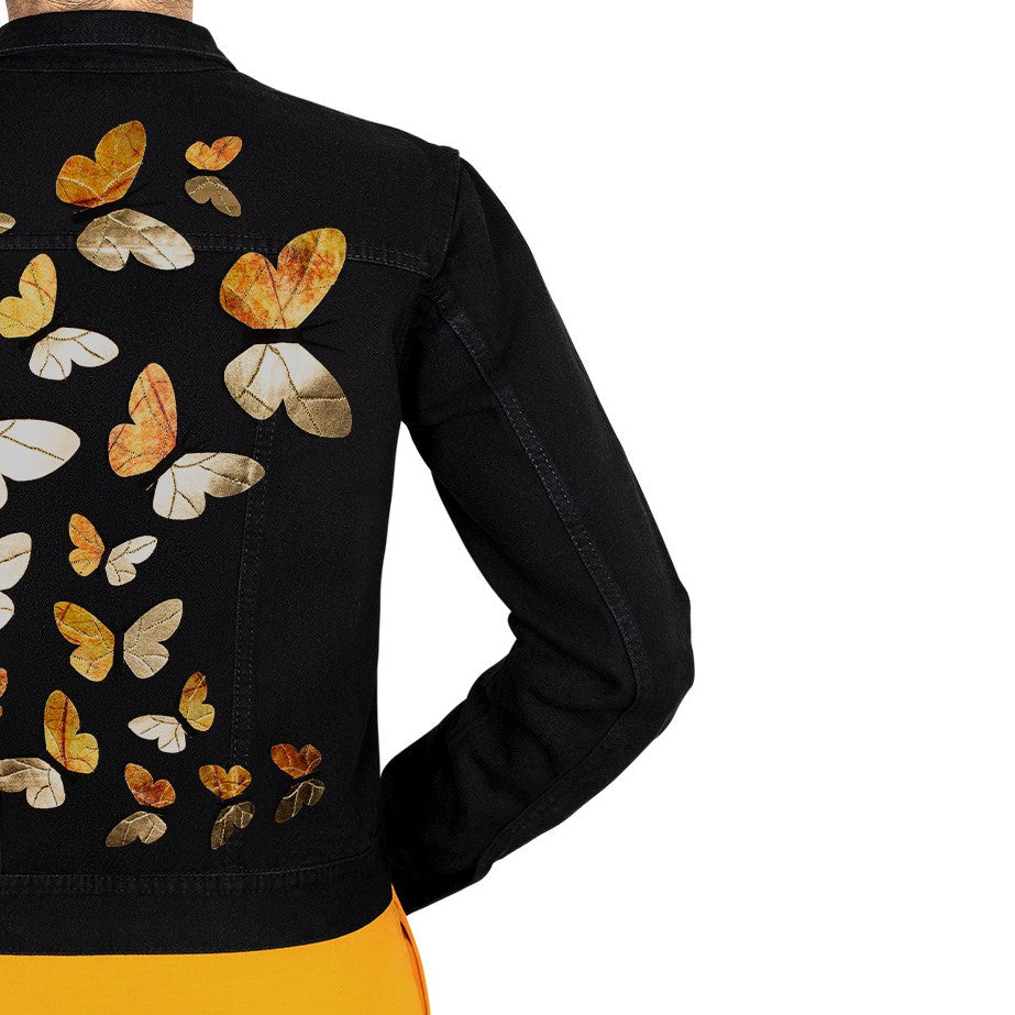 20 Unidades Parche Mariposas Doradas BY DELUXE Chile