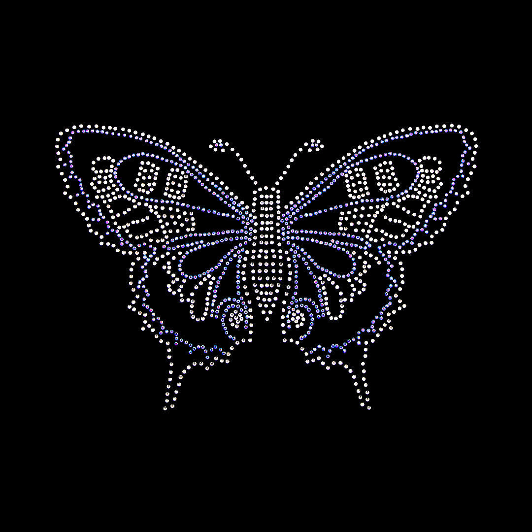 Aplique Mariposa Strass BY DELUXE Chile