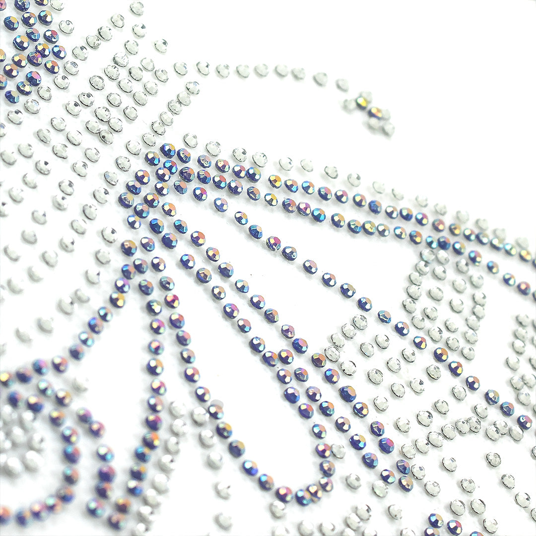 Aplique Mariposa Strass BY DELUXE Chile