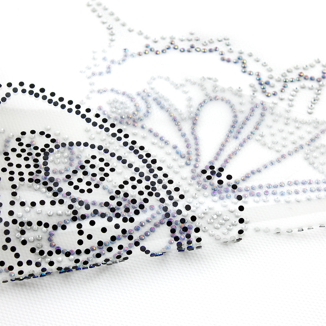 Aplique Mariposa Strass BY DELUXE Chile