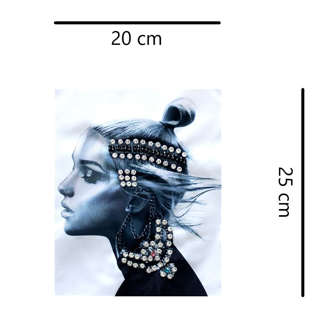 Aplique Mujer Brillantes BY DELUXE Chile