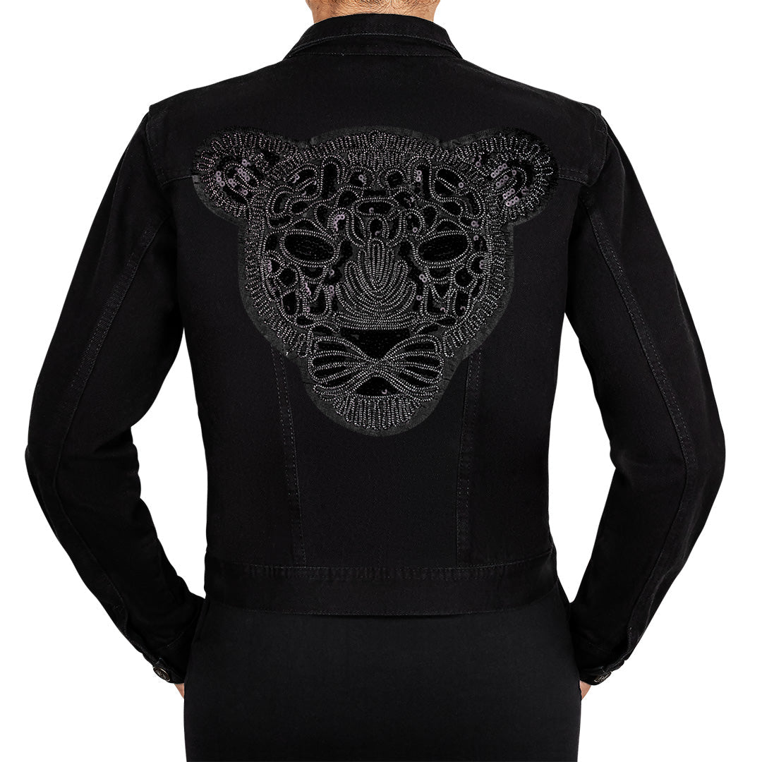 Chaqueta Negra Pantera Negra BY DELUXE Chile