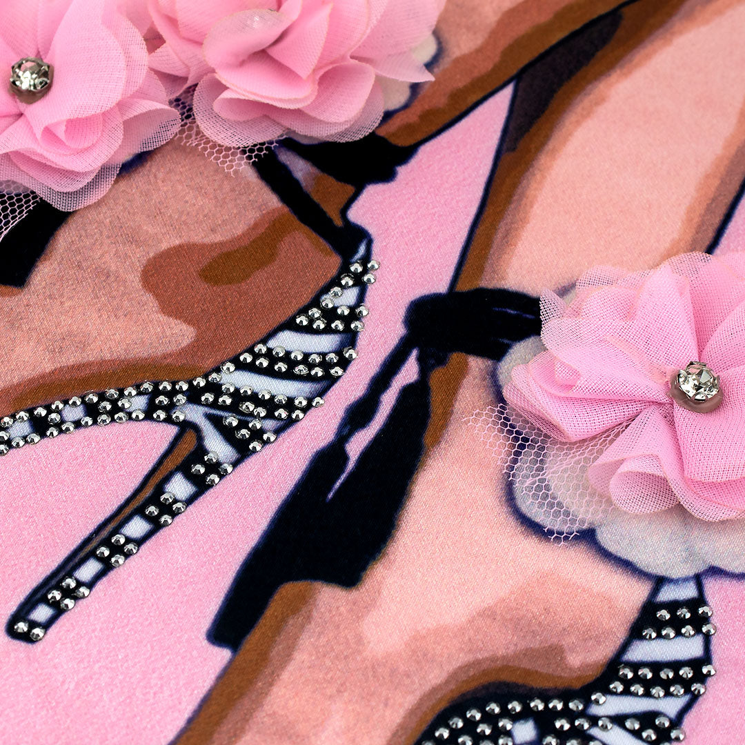 Aplique Tacones New Trends Cristales BY DELUXE Chile