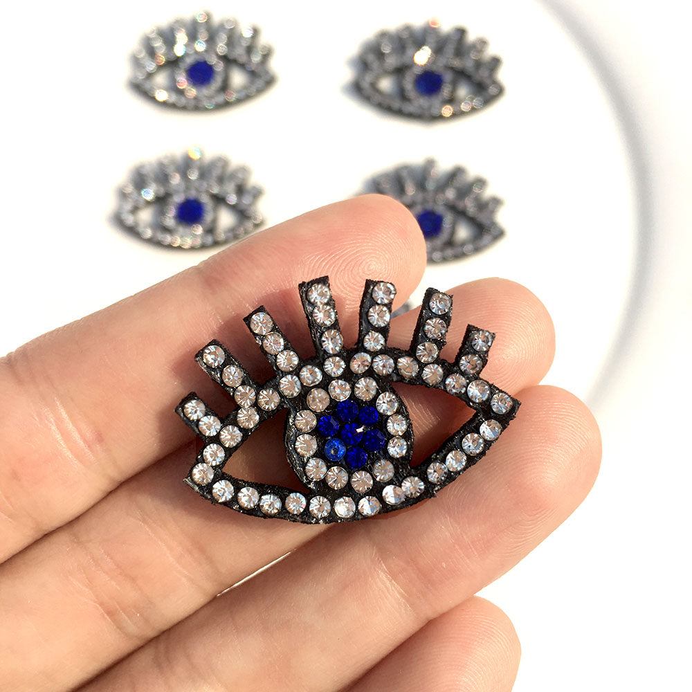 5 Unidades Decoración Ojo Turco Brillantes BY DELUXE Chile