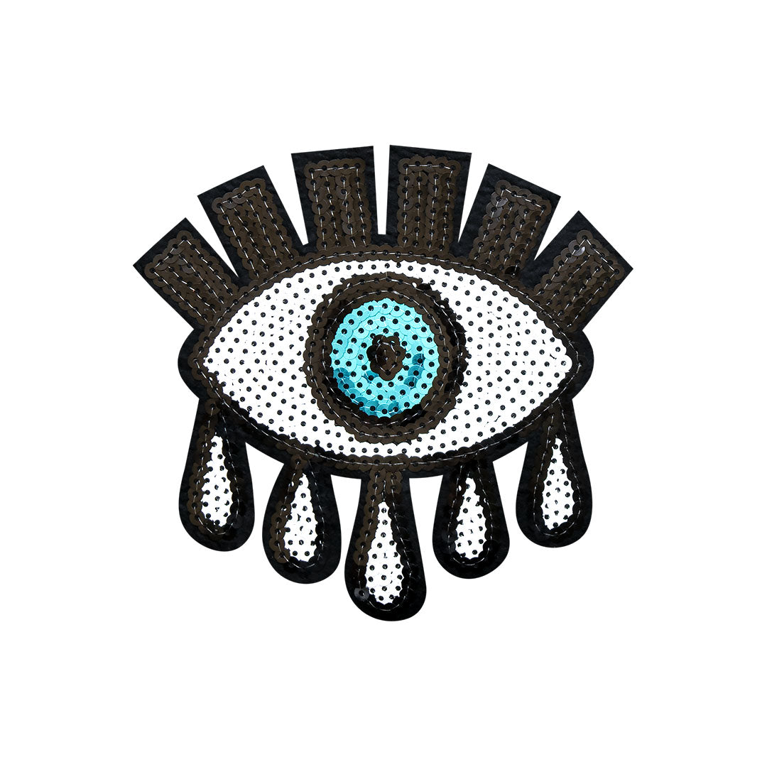 Parche Ojo Turco Pequeño Lentejuelas BY DELUXE Chile