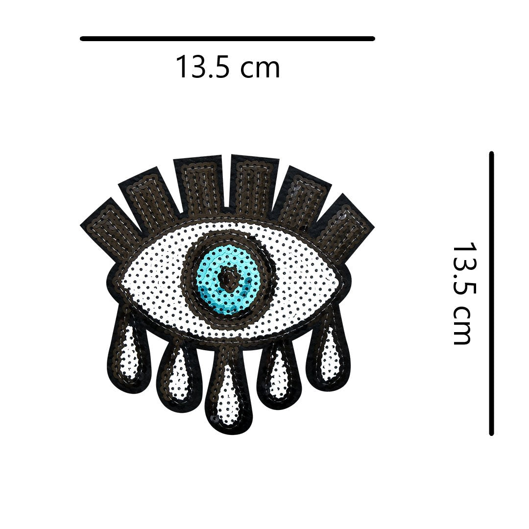 Parche Ojo Turco Pequeño Lentejuelas BY DELUXE Chile