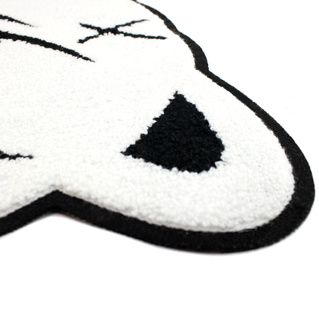 Parche Perro Blanco Chenille BY DELUXE Chile