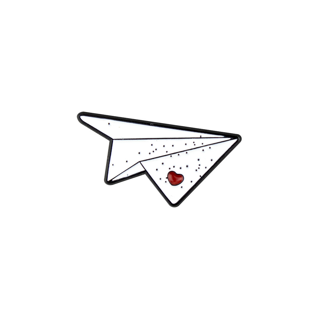 Pin Avión de Papel BY DELUXE Chile