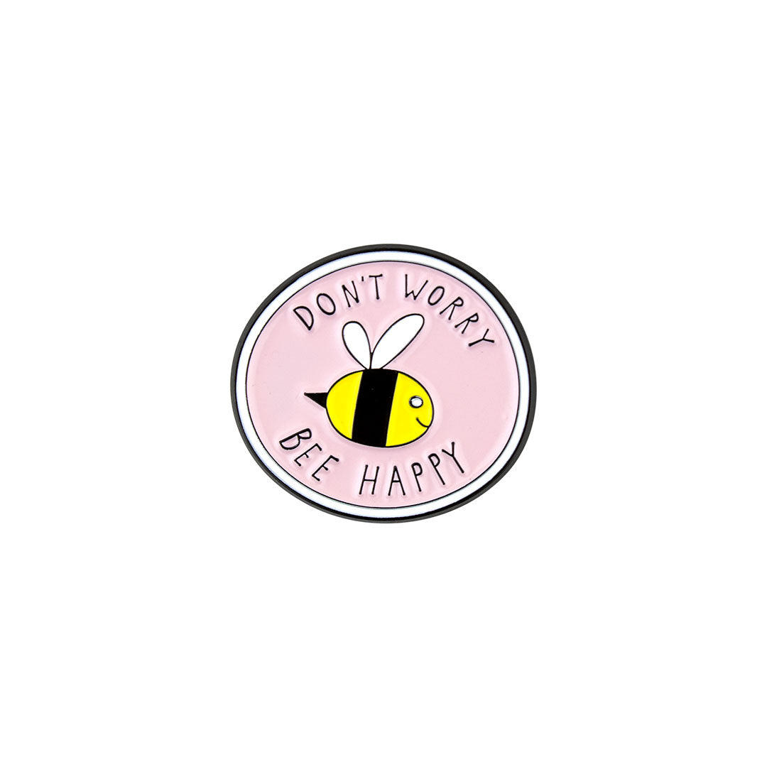 Pin Bee Happy BY DELUXE Chile